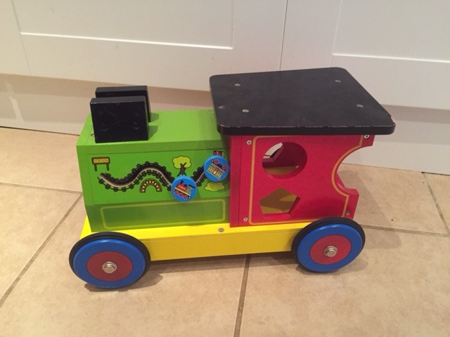 Big Jigs Train