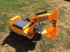JCB digger ride on toy