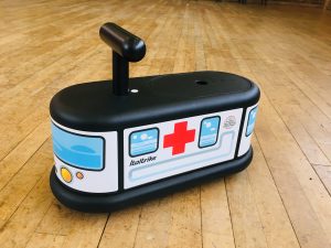 Ambulance ride on toy