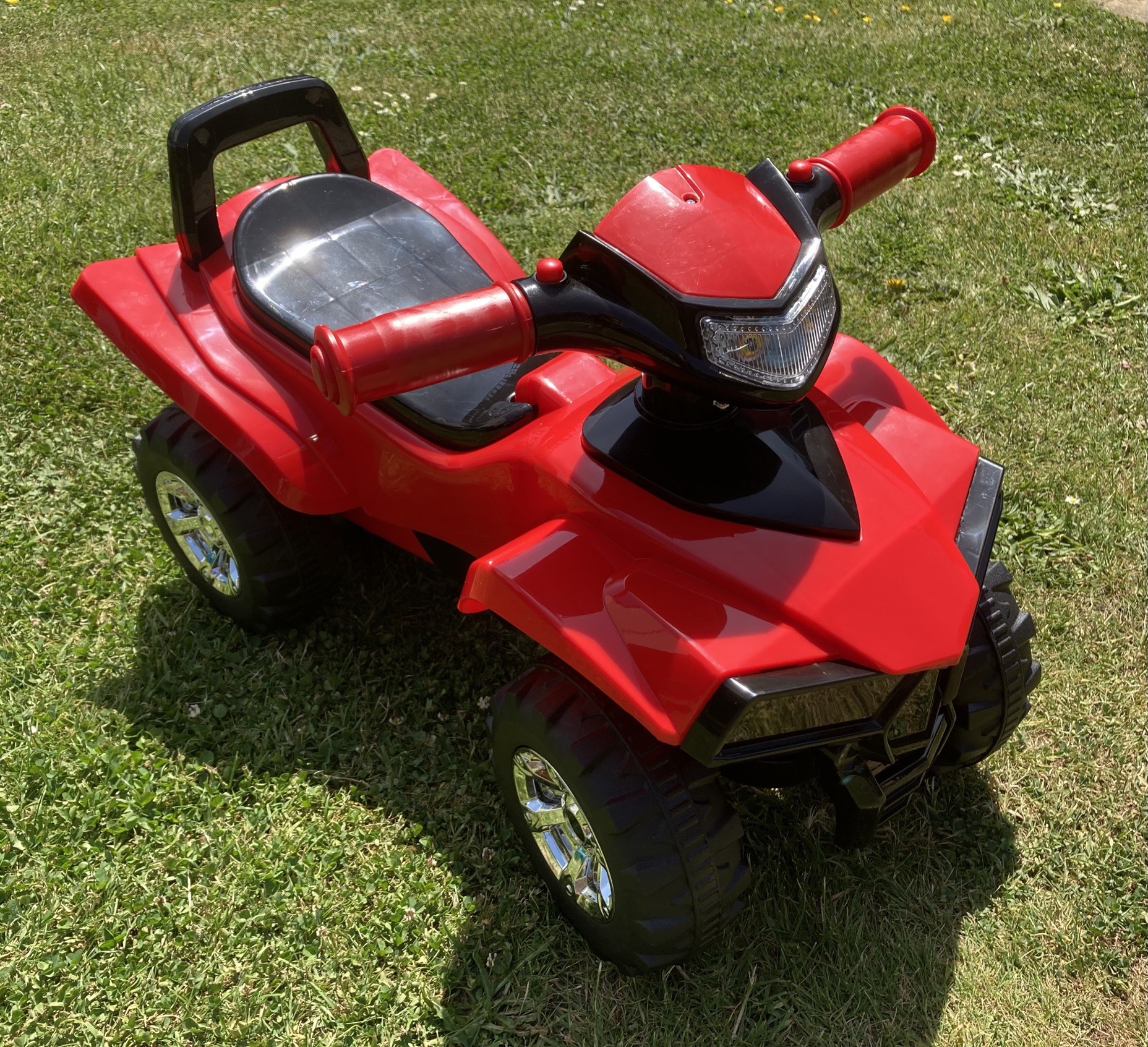 Red quad