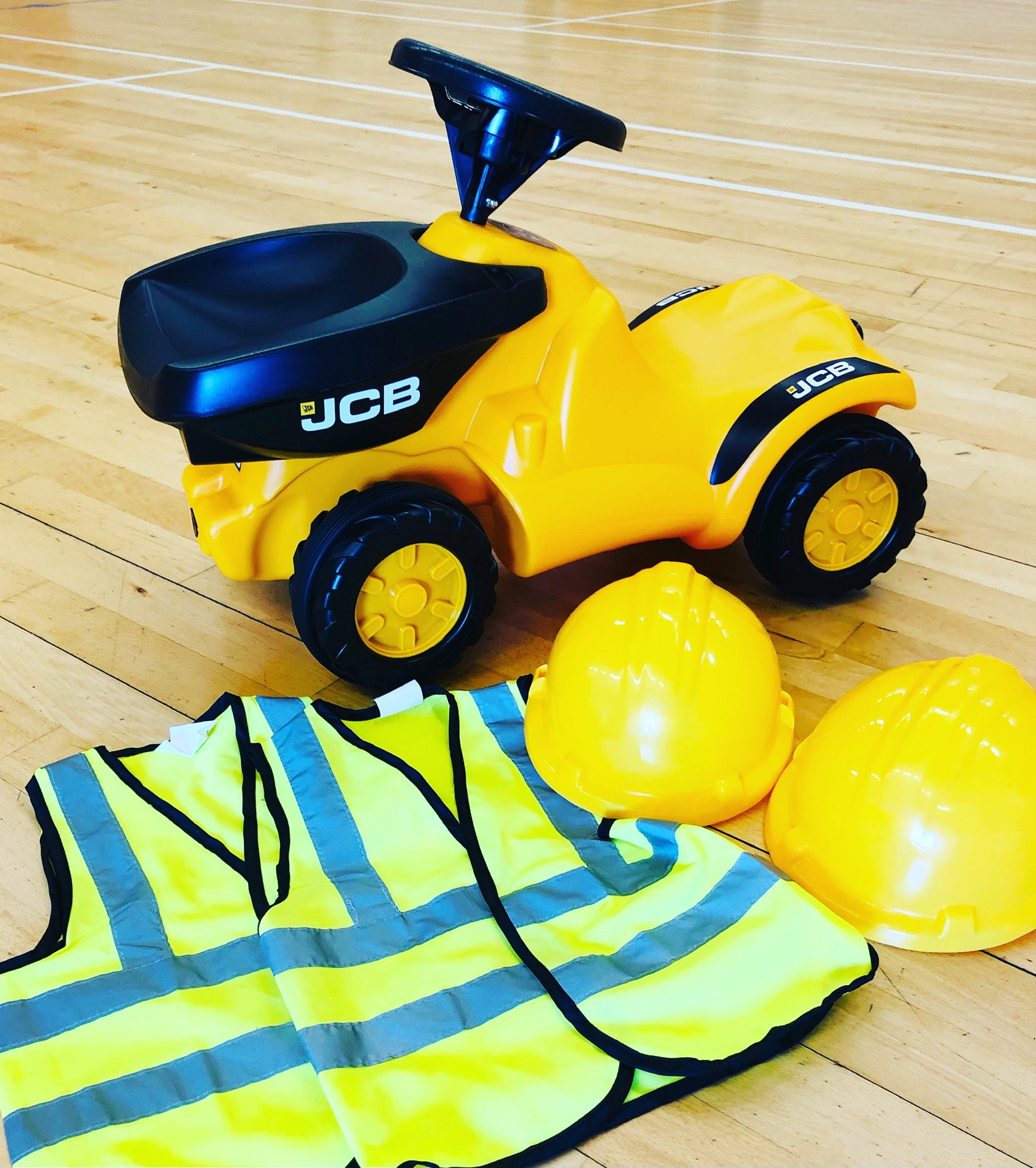 Small JCB dumper