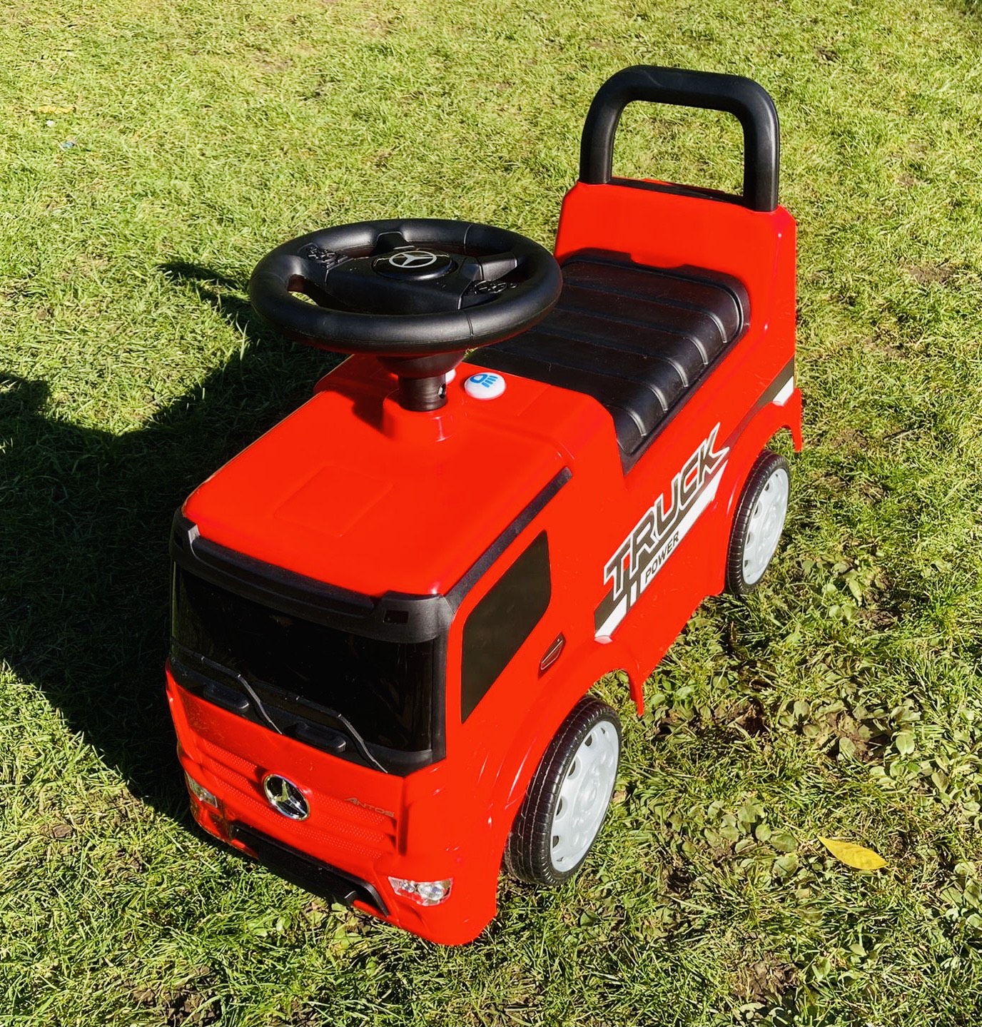 Red truck
