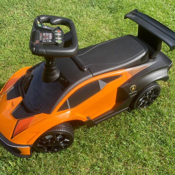 Orange Ferrari